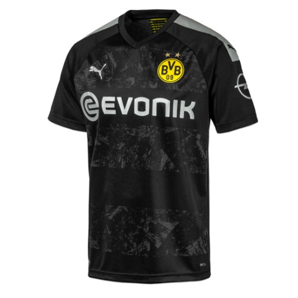 Camiseta Borussia Dortmund 2ª 2019/20 Negro